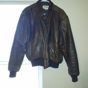 L.L. Bean Leather Jacket